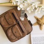 کیف دوشی جلو زیپ