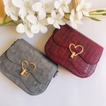 کیف پاسپورتی قفل قلبی