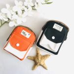 کیف پاسپورتی جلو دکمه