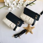 کیف کنفی دسته بافت